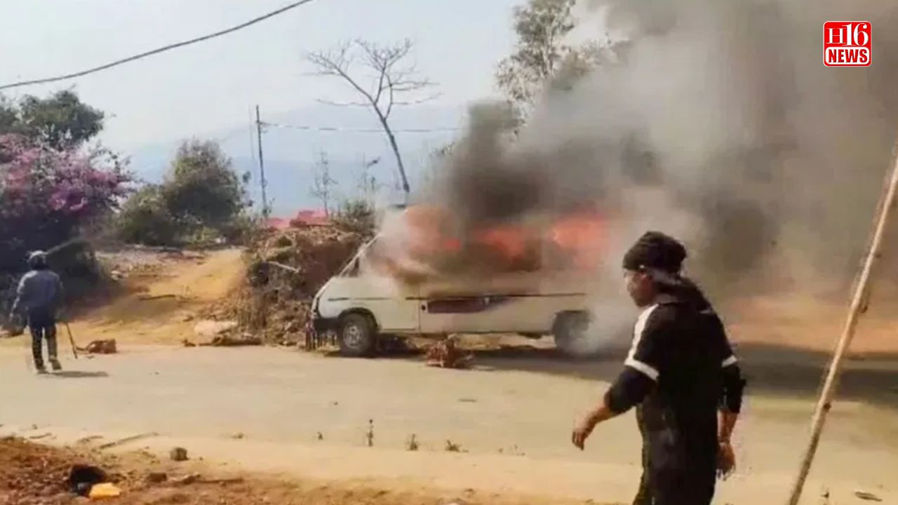 Shutdown affects normal life as Manipur mourns two years of ethnic violence